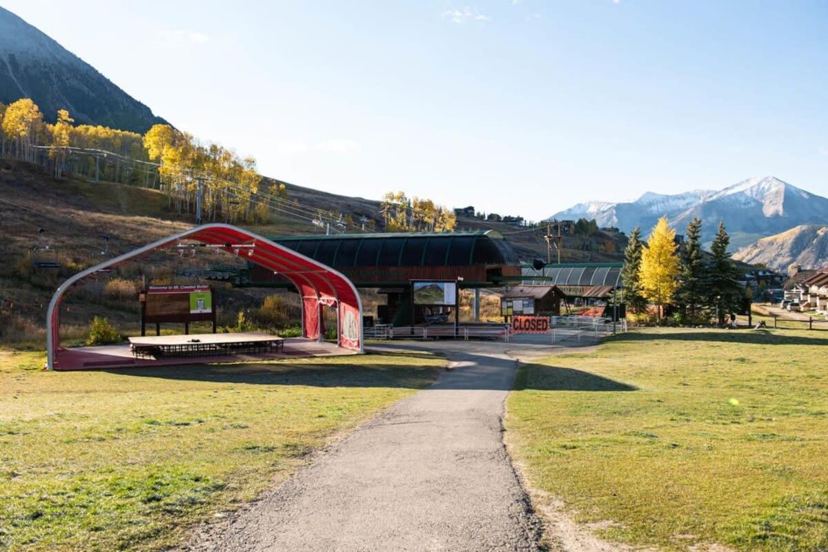Studio 518 At Perfect Location With Pool And Hot Tub Crested Butte Buitenkant foto