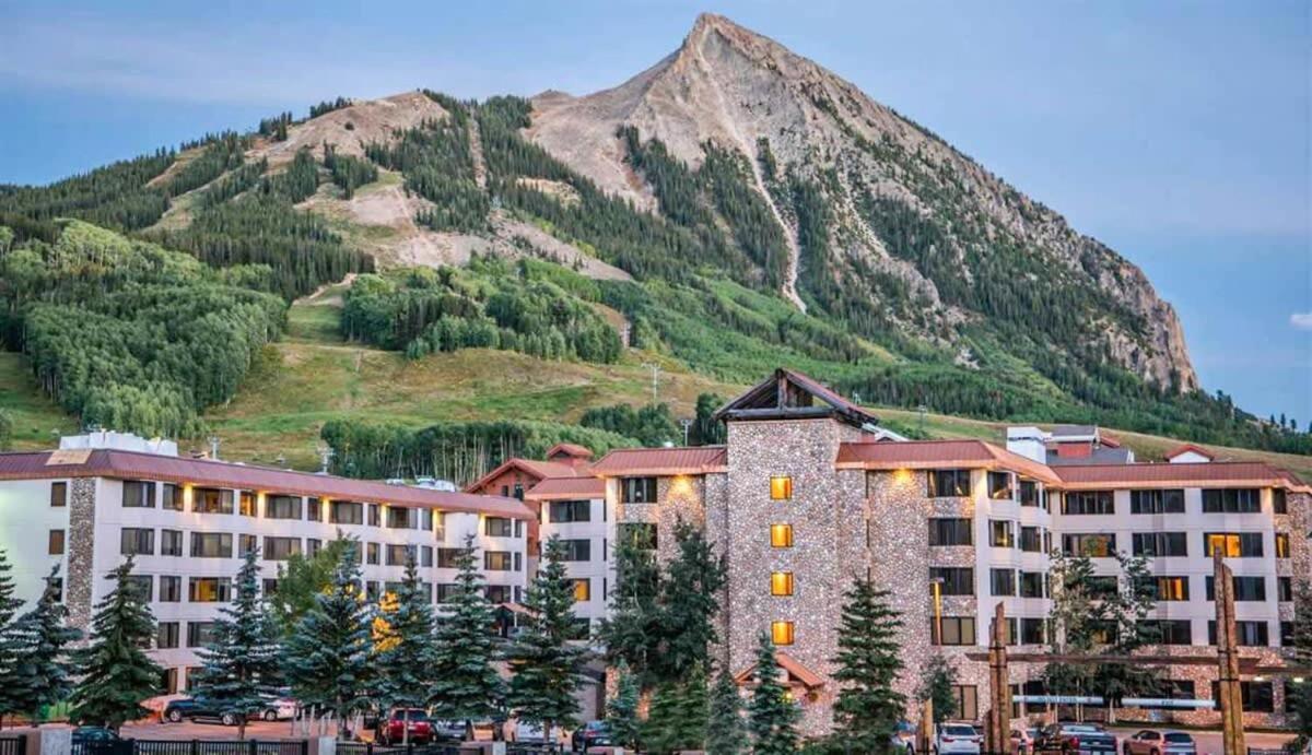 Studio 518 At Perfect Location With Pool And Hot Tub Crested Butte Buitenkant foto