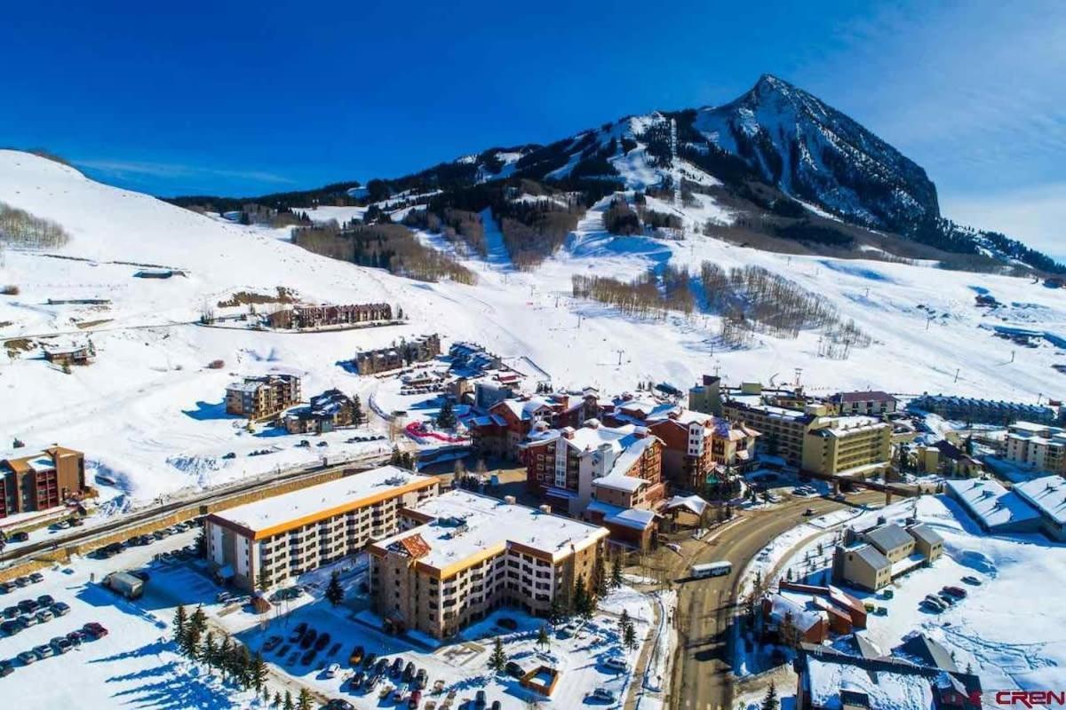 Studio 518 At Perfect Location With Pool And Hot Tub Crested Butte Buitenkant foto