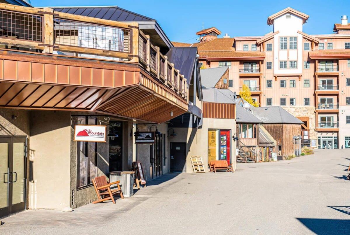 Studio 518 At Perfect Location With Pool And Hot Tub Crested Butte Buitenkant foto