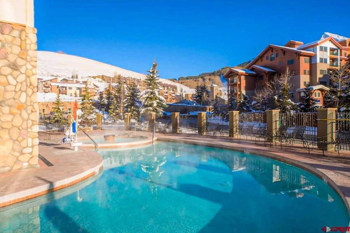 Studio 518 At Perfect Location With Pool And Hot Tub Crested Butte Buitenkant foto